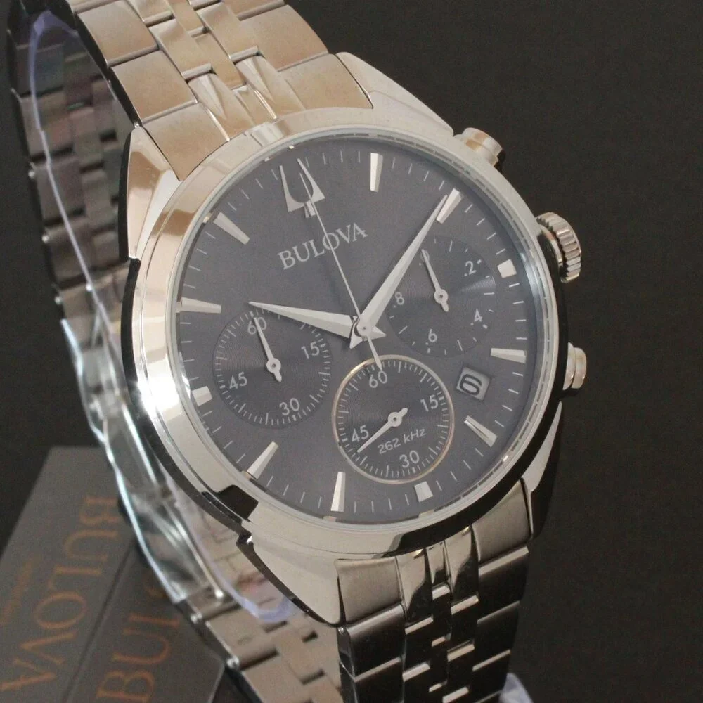 Bulova Men's Precision Quartz Chronograph 41mm
